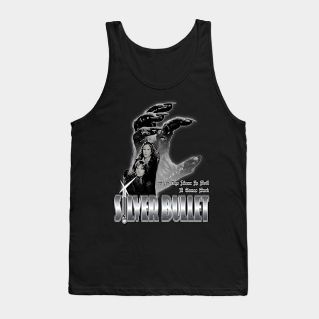 When The Moon Is Full...It Comes Back Tank Top by The Dark Vestiary